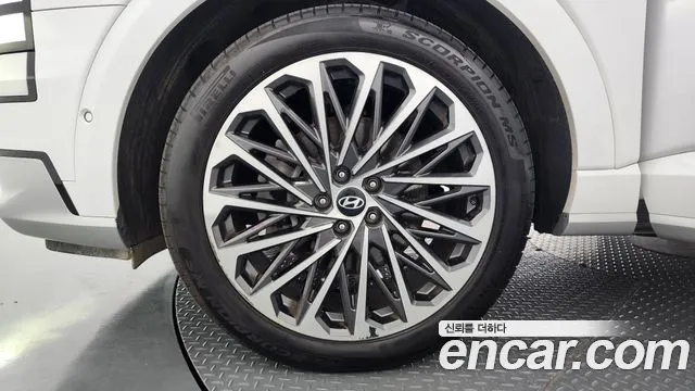 Hyundai Palisade Palisade (LX3) Бензин 2.5T 4WD 7 мест — Фото автомобиля 3