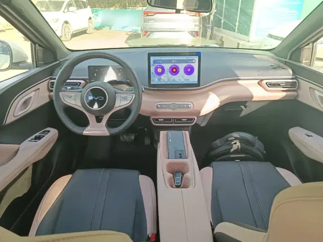 BYD Seagull — Фото автомобиля 9