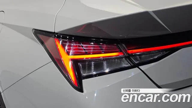Hyundai Avante CN7 — Фото автомобиля 23