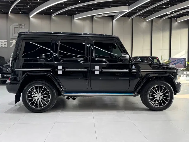 Mercedes-Benz G-Class — Фото автомобиля 8