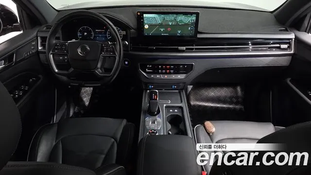 KG_Mobility_Ssangyong Rexton Rexton Arena Дизель 2.2 4WD — Фото автомобиля 5