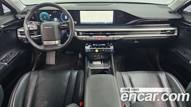 Hyundai Grandeur GN7 — Фото автомобиля 10
