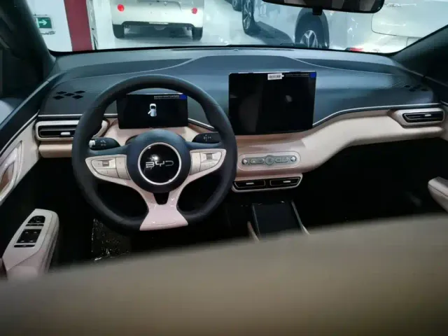 BYD Seagull — Фото автомобиля 9