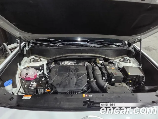 Hyundai Palisade Palisade (LX3) Бензин 2.5T 4WD 7 мест — Фото автомобиля 6