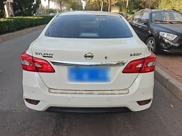 Nissan Sylphy — Фото автомобиля 5