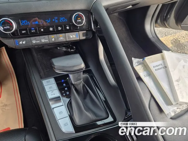 Hyundai AVANTE Avante (CN7) — Фото автомобиля 18