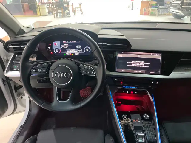 Audi A3 — Фото автомобиля 9