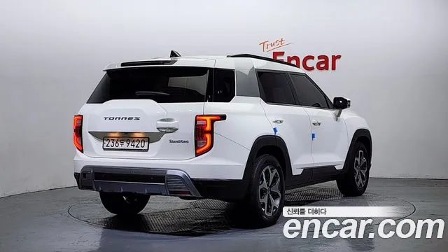 KG_Mobility_Ssangyong Torres — Фото автомобиля 2