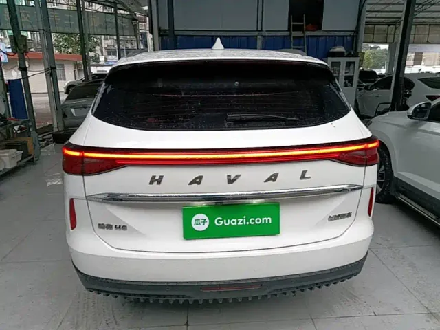 Haval H6 — Фото автомобиля 5