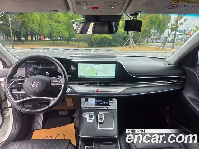 Hyundai Grandeur Grandeur (New) — Фото автомобиля 19