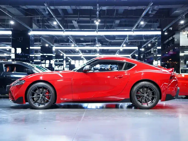 Toyota Supra — Фото автомобиля 22
