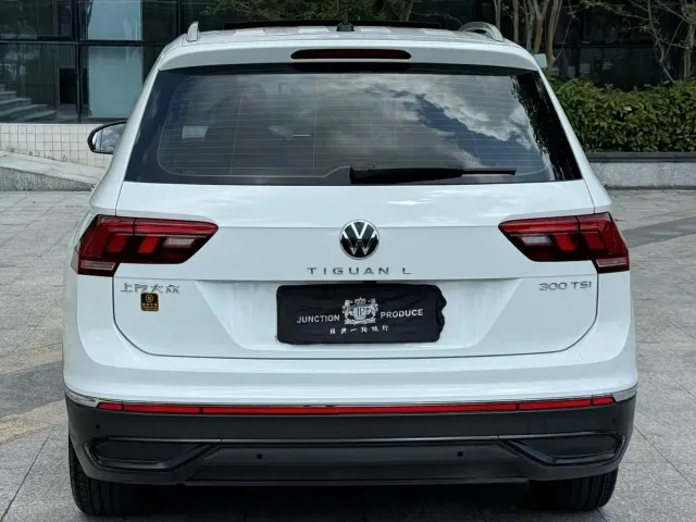 Volkswagen Tiguan L — Фото автомобиля 5