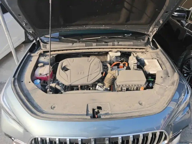 Geely Galaxy Stellar 6 — Фото автомобиля 19