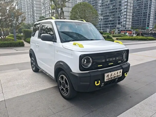 Geely Panda — Фото автомобиля 3