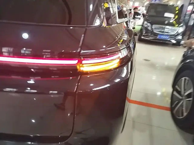 Li Auto L8 — Фото автомобиля 7