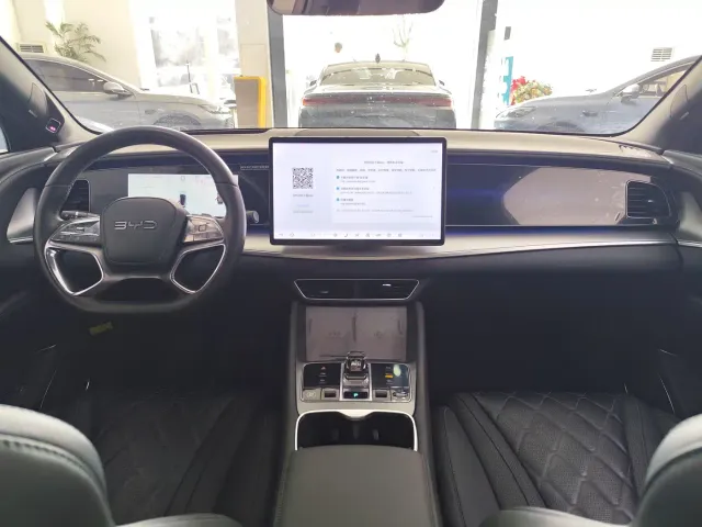 BYD Sealion 07 EV — Фото автомобиля 9