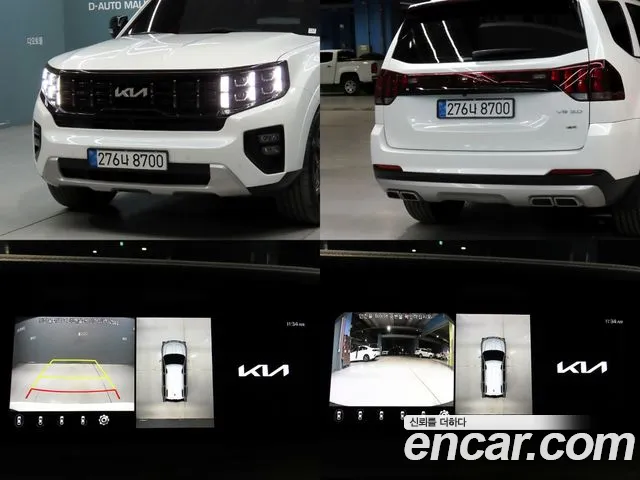 Kia Mohave Mohave The Master Дизель 3.0 4WD 6 мест — Фото автомобиля 16