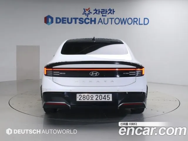 Hyundai Sonata DN8 — Фото автомобиля 5