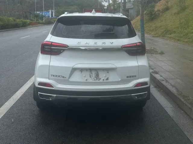 Chery Tiggo 5x — Фото автомобиля 4