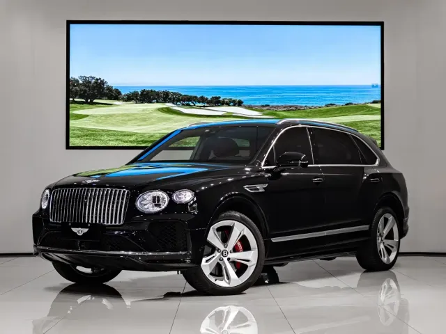 Фотография автомобиля — Bentley Bentayga