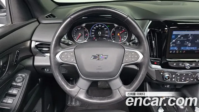 Chevrolet Traverse — Фото автомобиля 18
