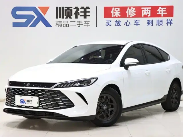 Фотография автомобиля — BYD Qin PLUS