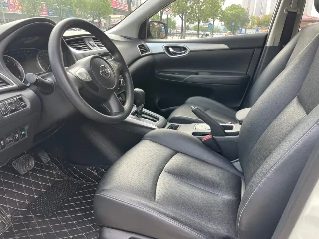 Nissan Sylphy — Фото автомобиля 6