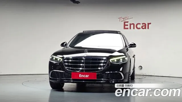 Mercedes-Benz S-Class W223 — Фото автомобиля 3