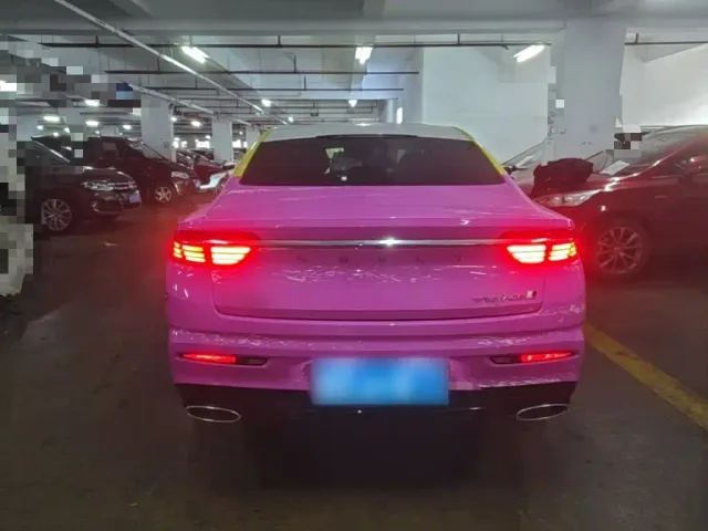Geely Xingrui — Фото автомобиля 5