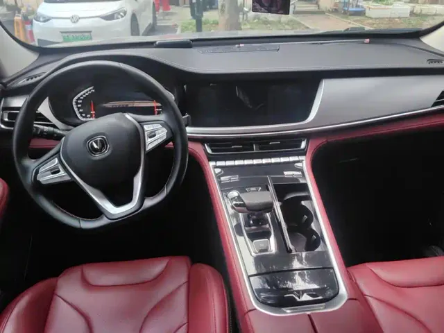 Changan CS85 COUPE — Фото автомобиля 12