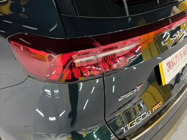 Chery Tiggo 8 PRO 2022 290T 2WD Vast Version 5-Seater — Фото автомобиля 5