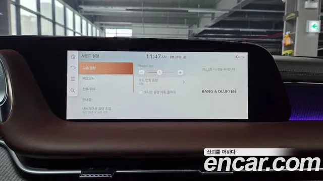Genesis G90 Бензин 3.5 турбо AWD — Фото автомобиля 28