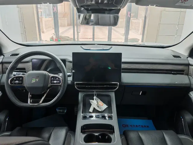 Jetour Shanhai L9 — Фото автомобиля 10