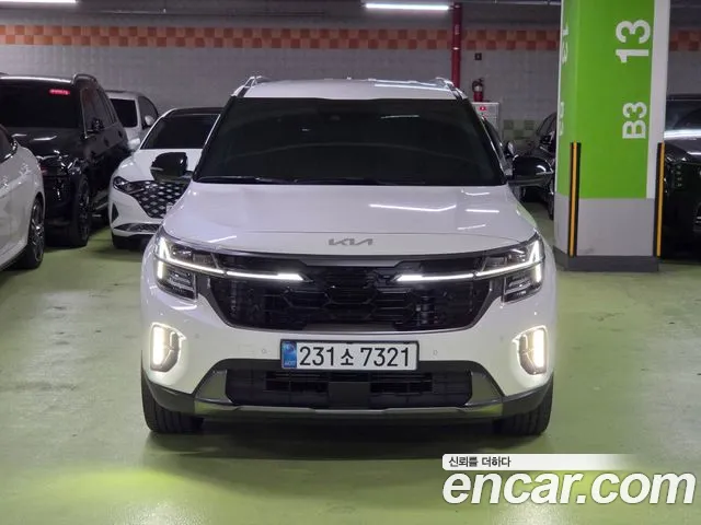 Kia Seltos Seltos (New) — Фото автомобиля 2