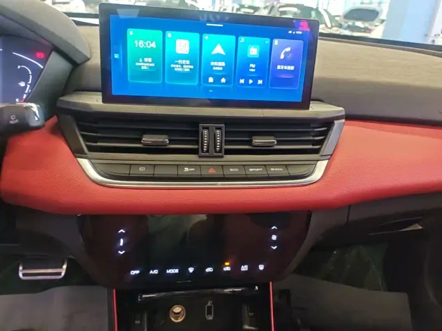 Dongfeng Aeolus Yixuan GS 2021 230T Auto Chasing Glory Samurai Edition — Фото автомобиля 12