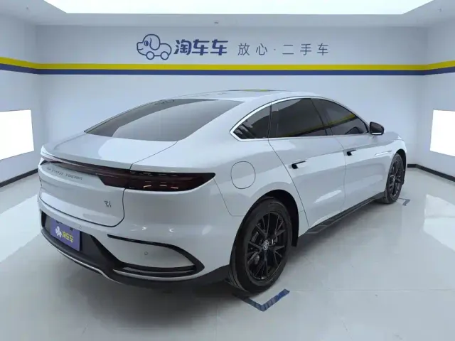 BYD Han — Фото автомобиля 3