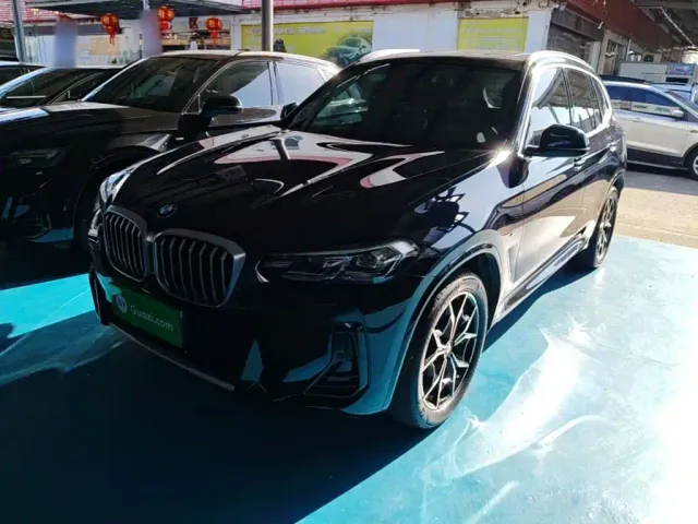 Фотография автомобиля — BMW X3