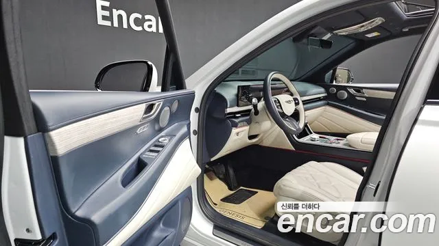 Genesis GV80 2.5T Бензин AWD — Фото автомобиля 10