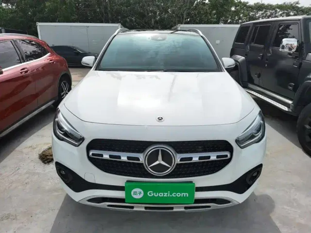 Mercedes-Benz GLA-Class — Фото автомобиля 2