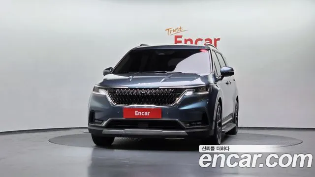 Kia Canival Carnival 4 поколение Бензин 9 мест Noblesse — Фото автомобиля 3