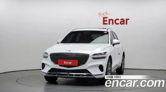 Genesis GV70 — Фото автомобиля 3