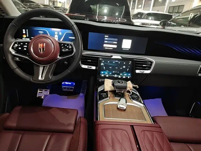 Hongqi E-HS9 — Фото автомобиля 9