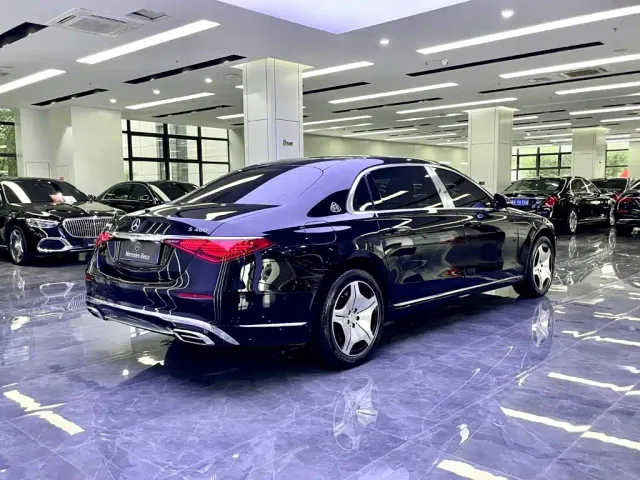 Mercedes-Benz Maybach S-Class — Фото автомобиля 6