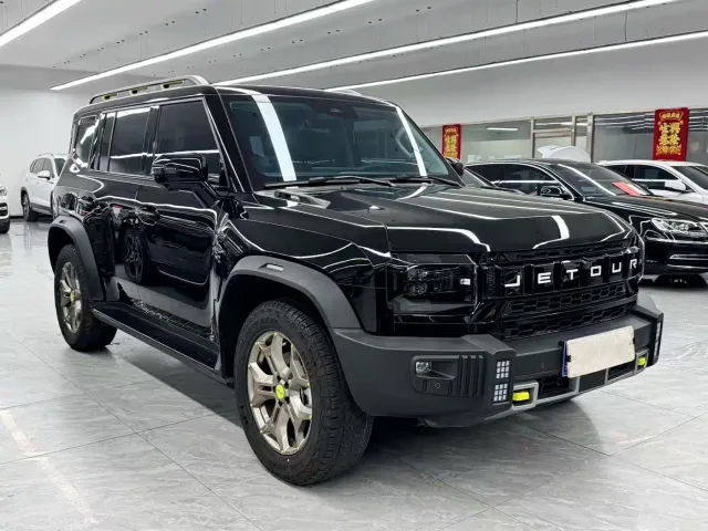 Jetour T2 — Фото автомобиля 3