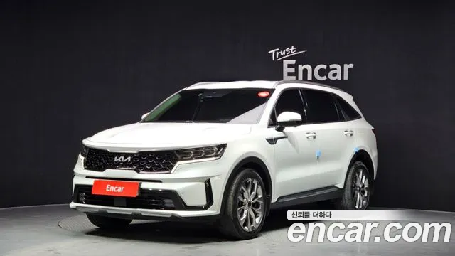 Фотография автомобиля — Kia Sorento Sorento 4-е поколение Дизель 2.2 2WD