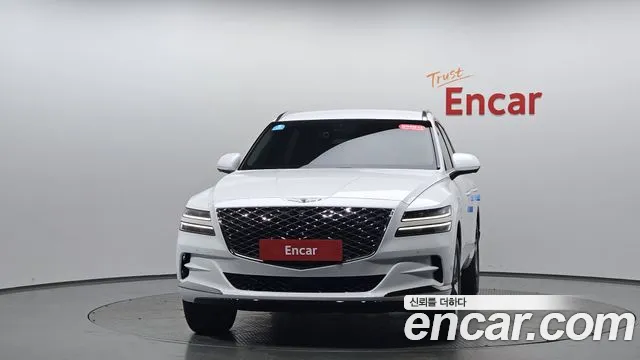 Genesis GV80 3.5T Бензин AWD — Фото автомобиля 3