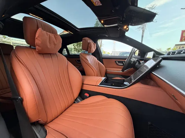 Mercedes-Benz S-Class — Фото автомобиля 15