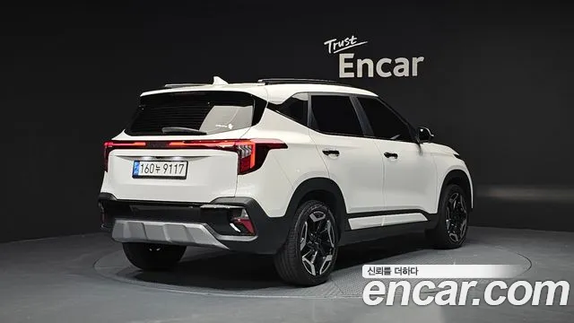 Kia Seltos — Фото автомобиля 2