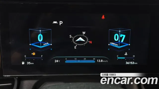 Hyundai Avante CN7 — Фото автомобиля 8