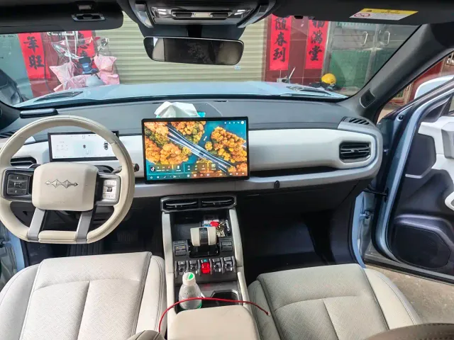 BYD FangChengBao Titanium 3 — Фото автомобиля 3